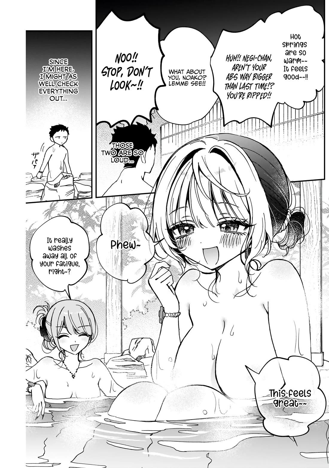 Noa Is My Senior, and My Friend. Chapter 63 page 4 - Chapter 63: Noa-Senpai and Hot Springs
