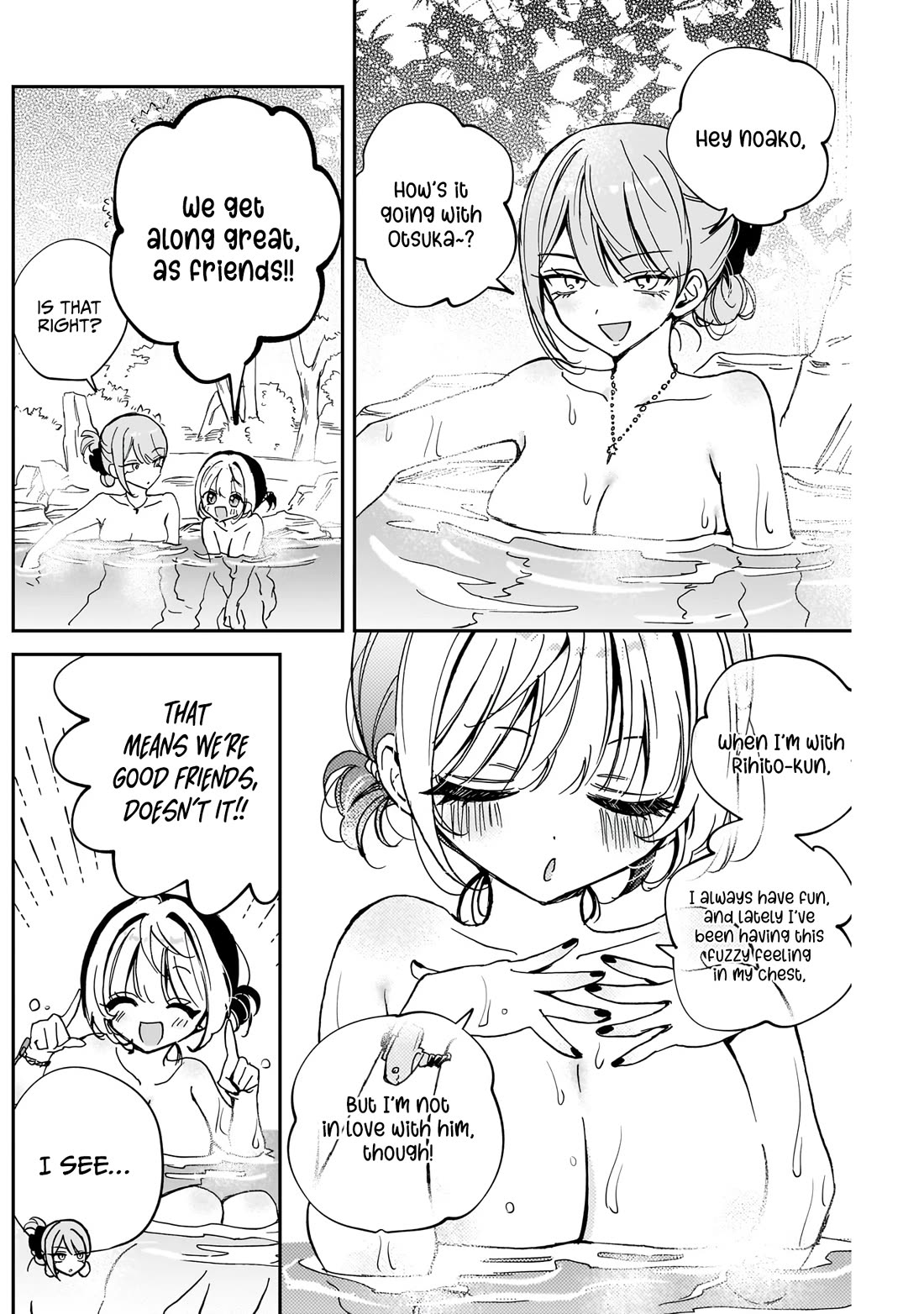 Noa Is My Senior, and My Friend. Chapter 63 page 5 - Chapter 63: Noa-Senpai and Hot Springs
