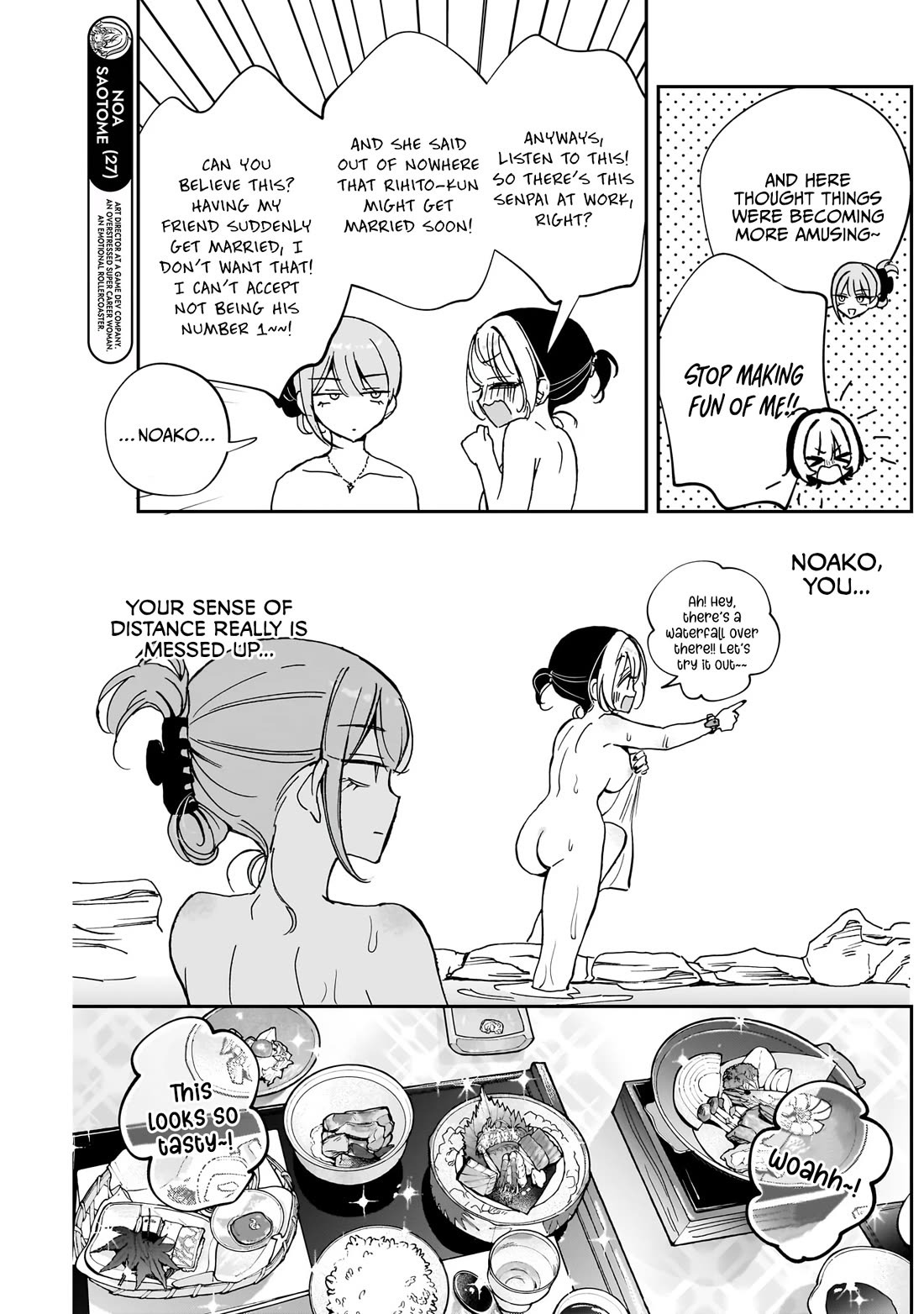 Noa Is My Senior, and My Friend. Chapter 63 page 6 - Chapter 63: Noa-Senpai and Hot Springs