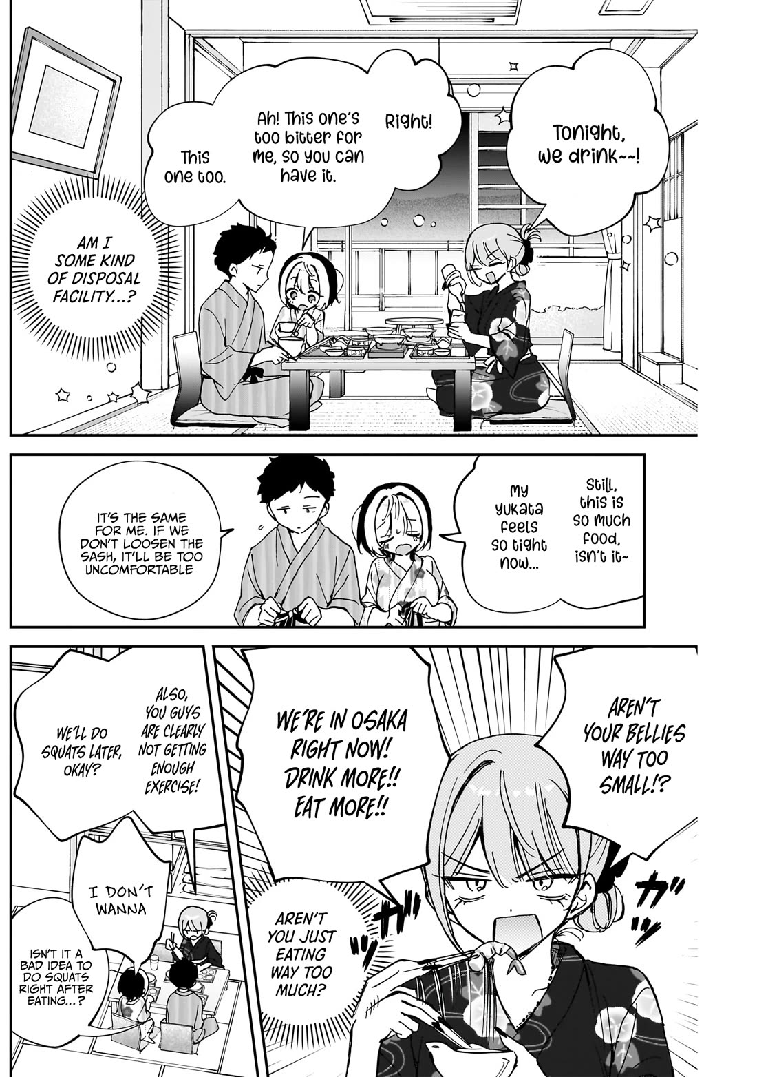 Noa Is My Senior, and My Friend. Chapter 63 page 7 - Chapter 63: Noa-Senpai and Hot Springs