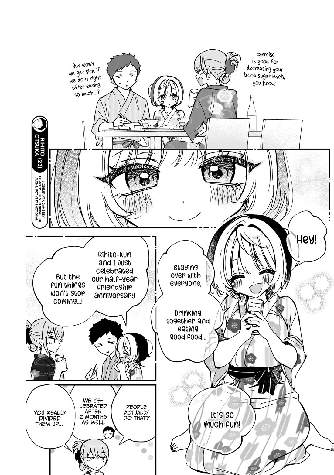 Noa Is My Senior, and My Friend. Chapter 63 page 8 - Chapter 63: Noa-Senpai and Hot Springs