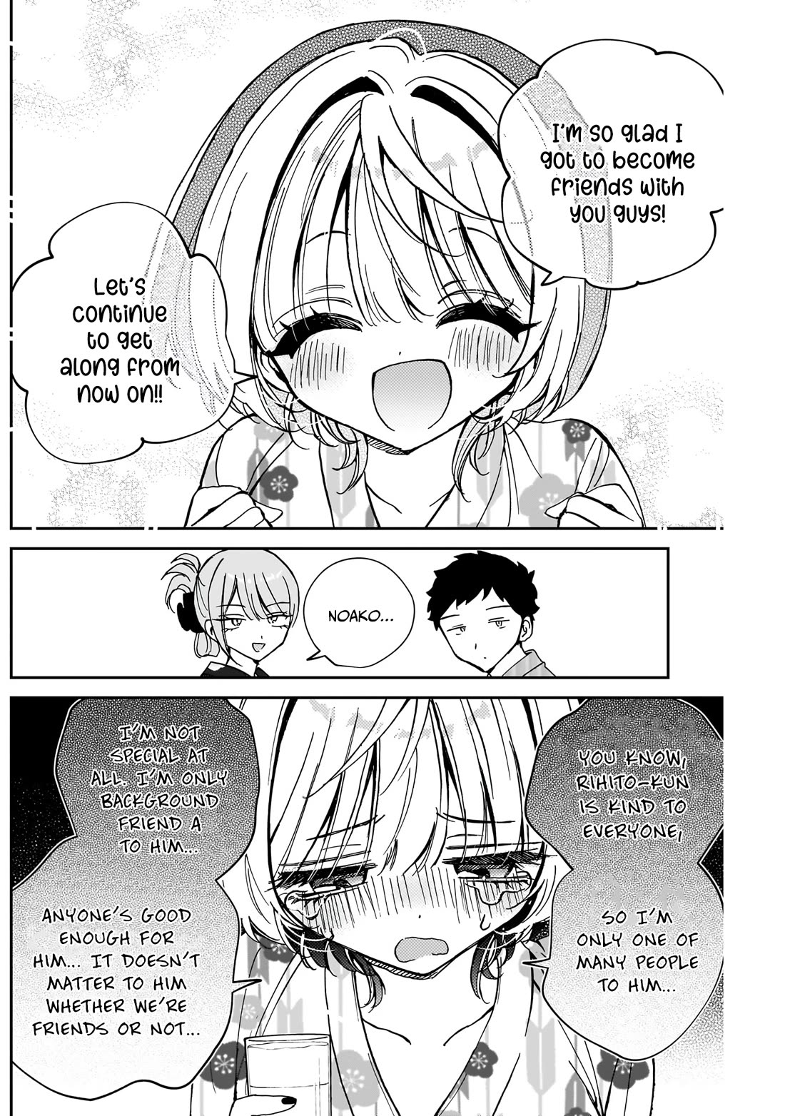 Noa Is My Senior, and My Friend. Chapter 63 page 9 - Chapter 63: Noa-Senpai and Hot Springs