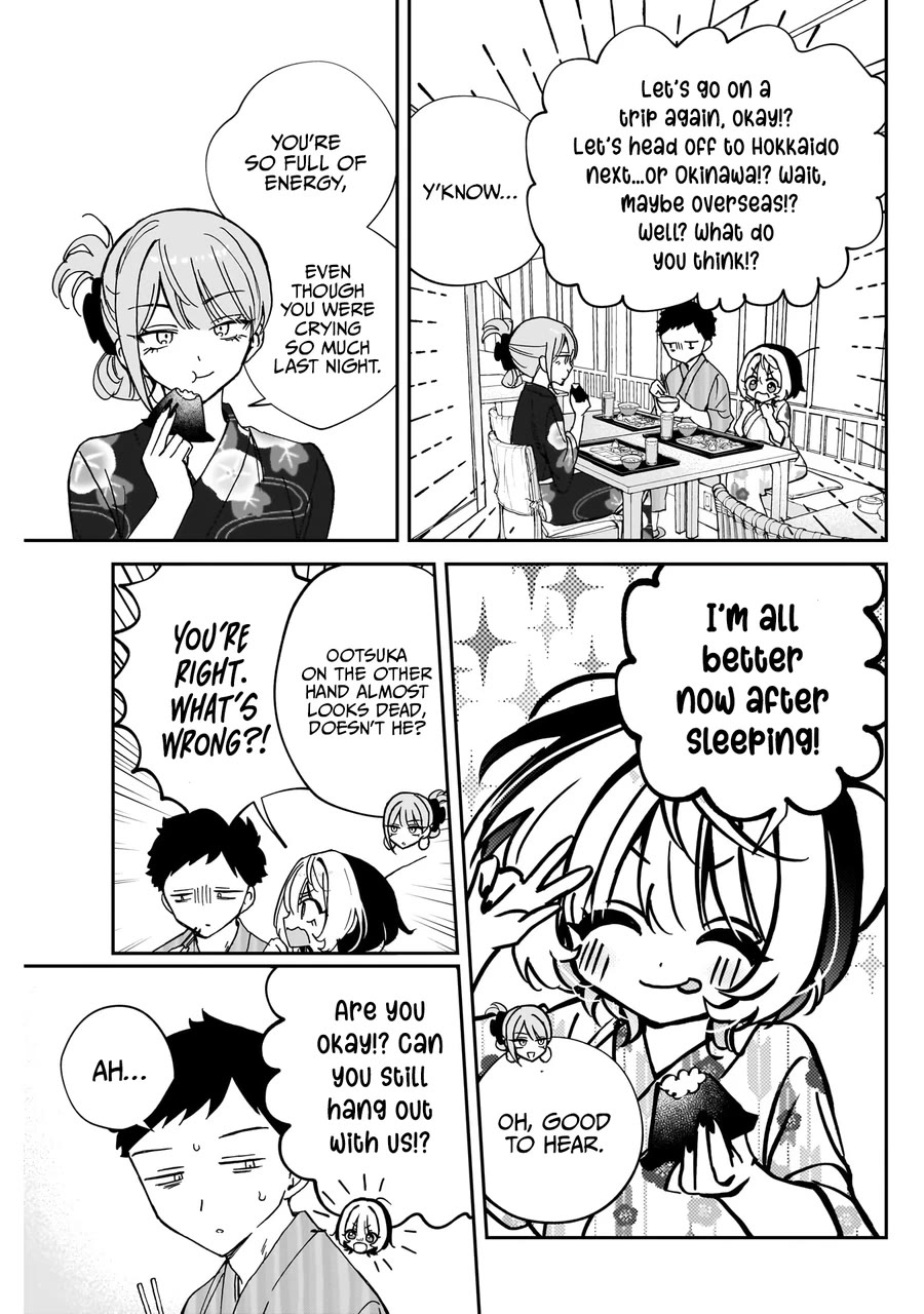 Noa Is My Senior, and My Friend. Chapter 64 page 12 - Chapter 64: Noa-Senpai and Sleeping Posture