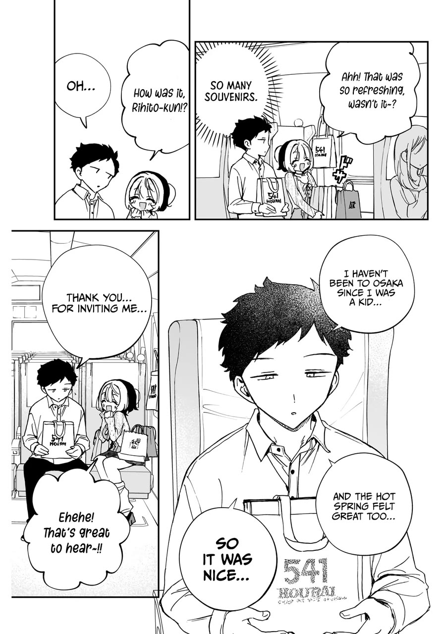 Noa Is My Senior, and My Friend. Chapter 64 page 16 - Chapter 64: Noa-Senpai and Sleeping Posture