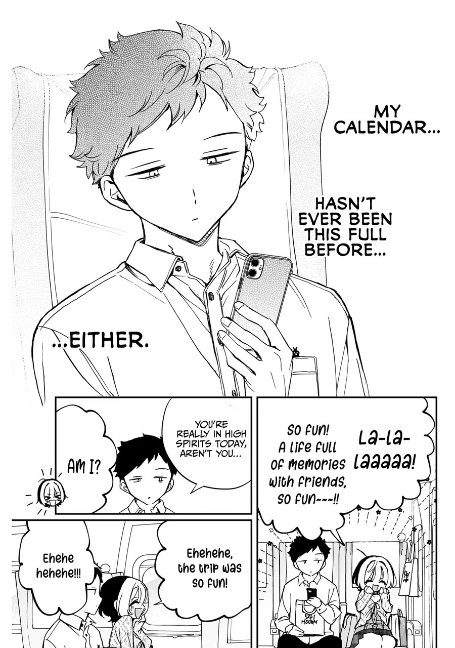 Noa Is My Senior, and My Friend. Chapter 64 page 18 - Chapter 64: Noa-Senpai and Sleeping Posture