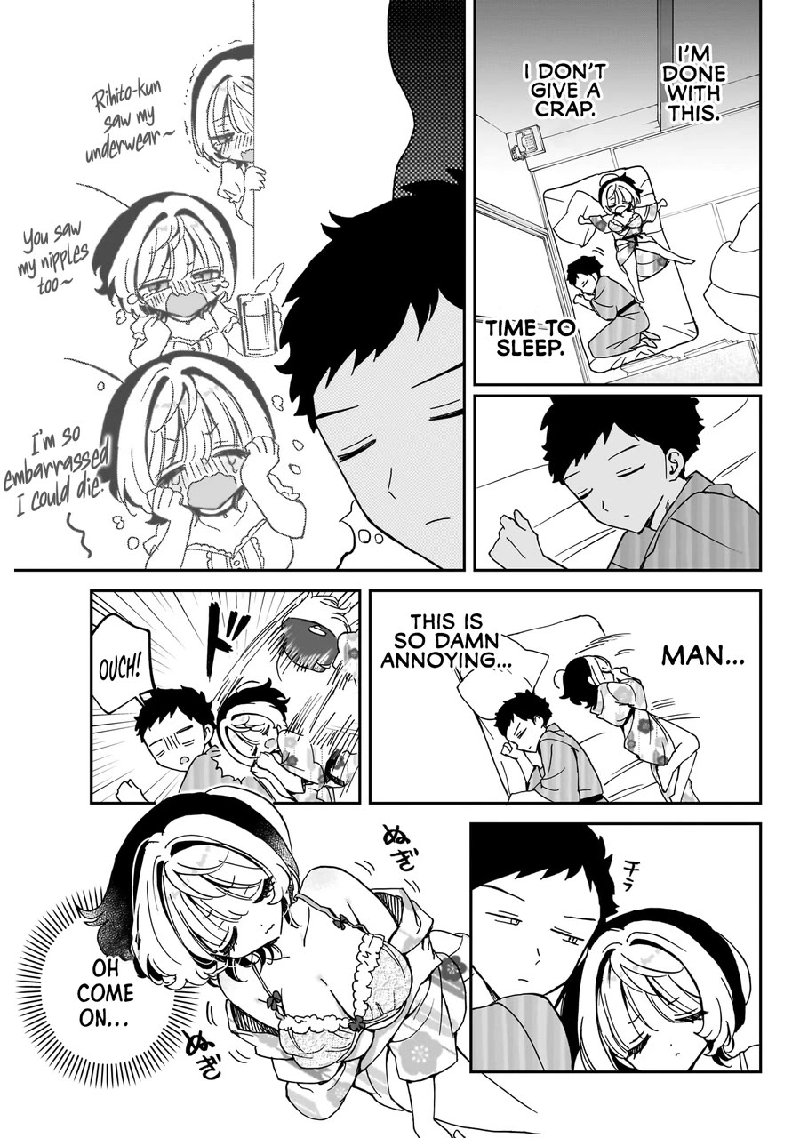 Noa Is My Senior, and My Friend. Chapter 64 page 4 - Chapter 64: Noa-Senpai and Sleeping Posture