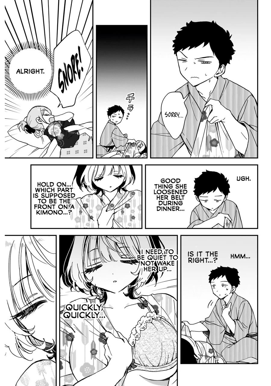 Noa Is My Senior, and My Friend. Chapter 64 page 6 - Chapter 64: Noa-Senpai and Sleeping Posture