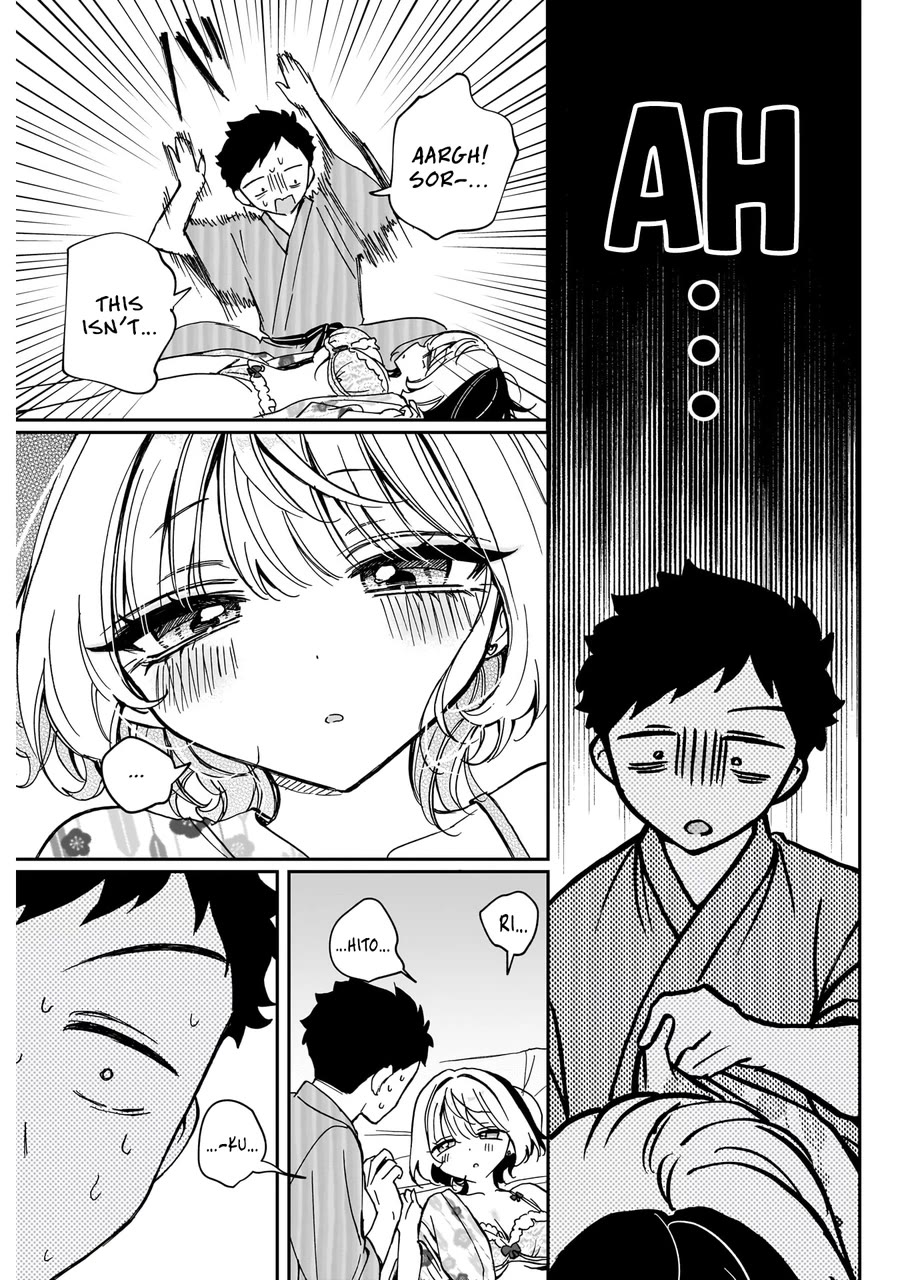 Noa Is My Senior, and My Friend. Chapter 64 page 8 - Chapter 64: Noa-Senpai and Sleeping Posture