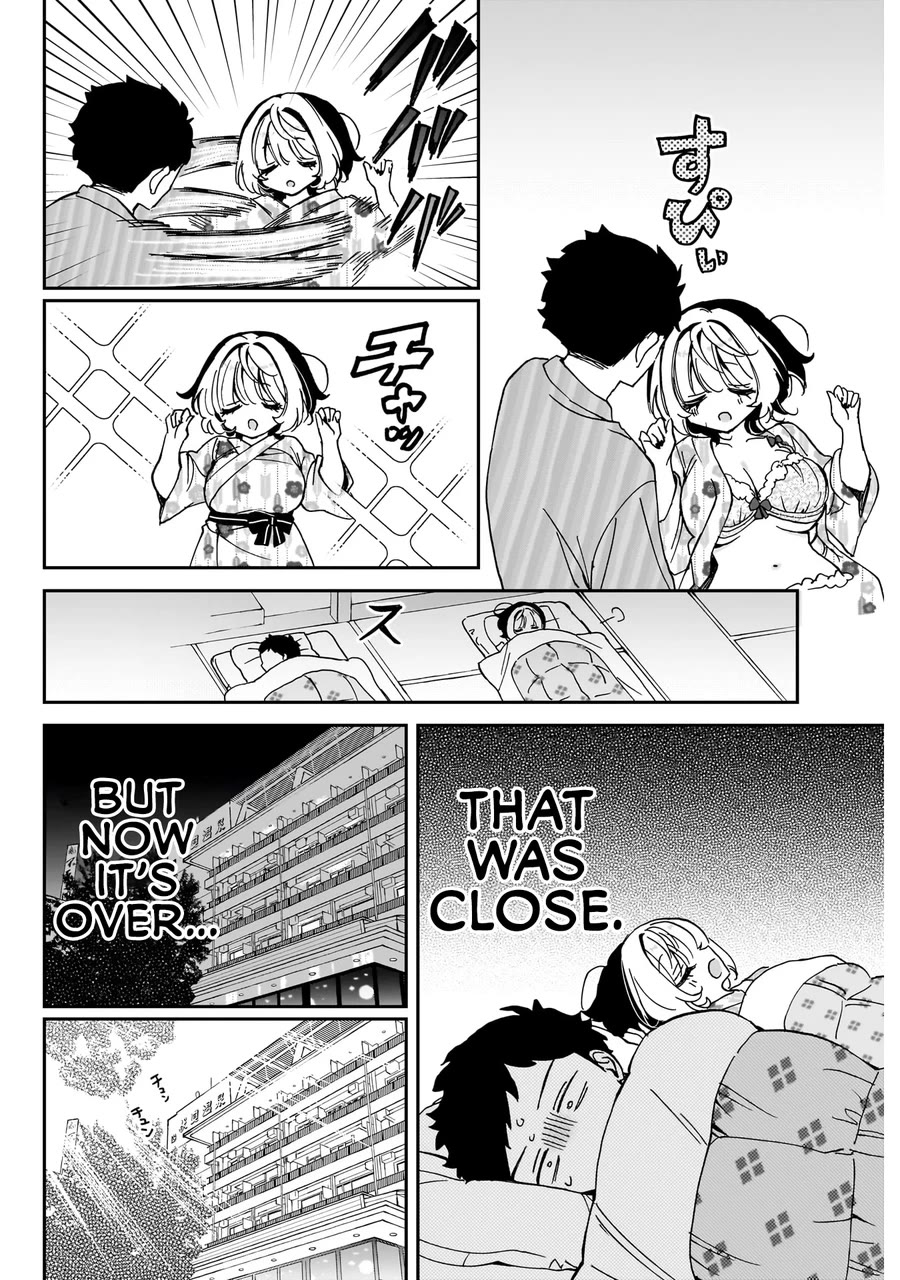 Noa Is My Senior, and My Friend. Chapter 64 page 9 - Chapter 64: Noa-Senpai and Sleeping Posture