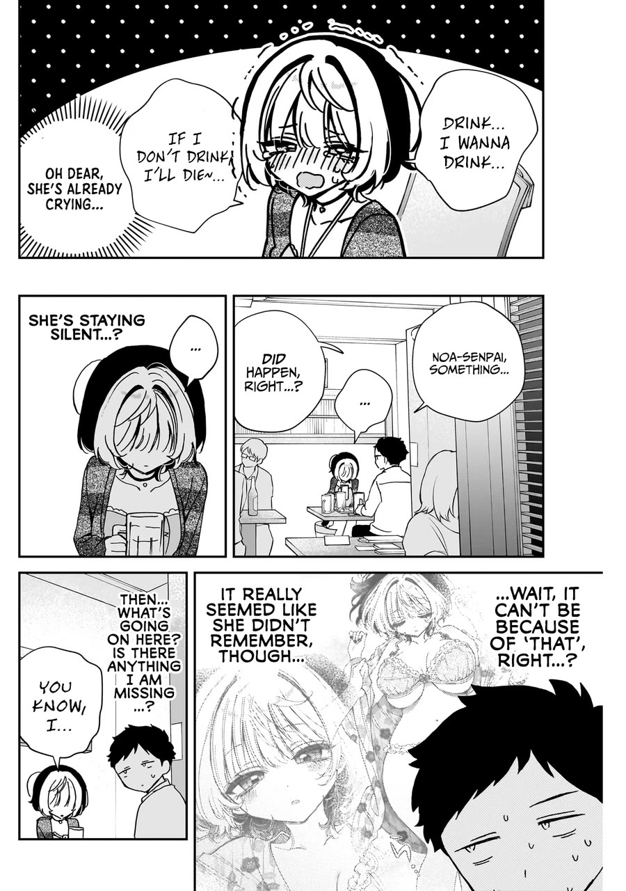 Noa Is My Senior, and My Friend. Chapter 65 page 11 - Chapter 65: Noa-Senpai and her Erotic Dream