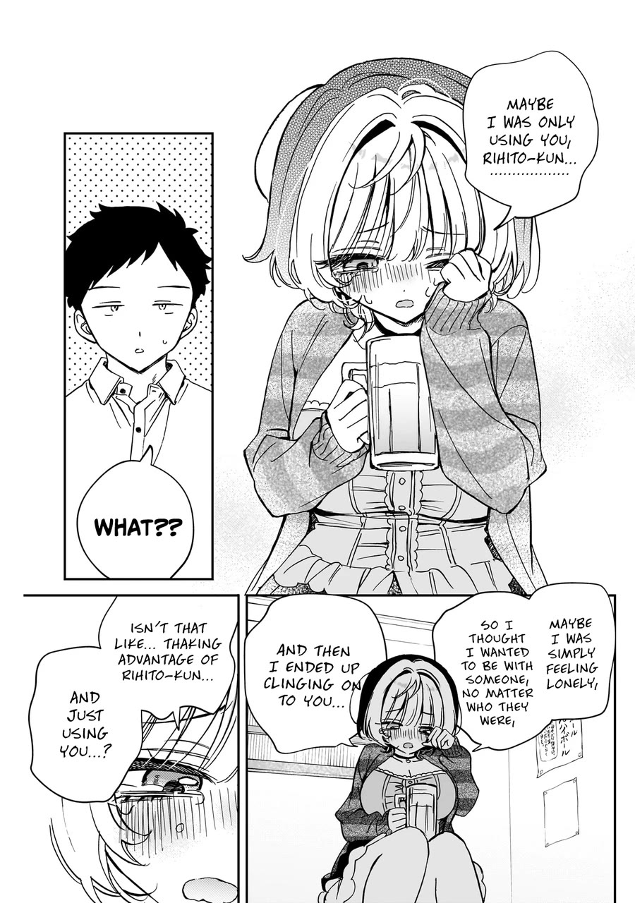 Noa Is My Senior, and My Friend. Chapter 65 page 12 - Chapter 65: Noa-Senpai and her Erotic Dream