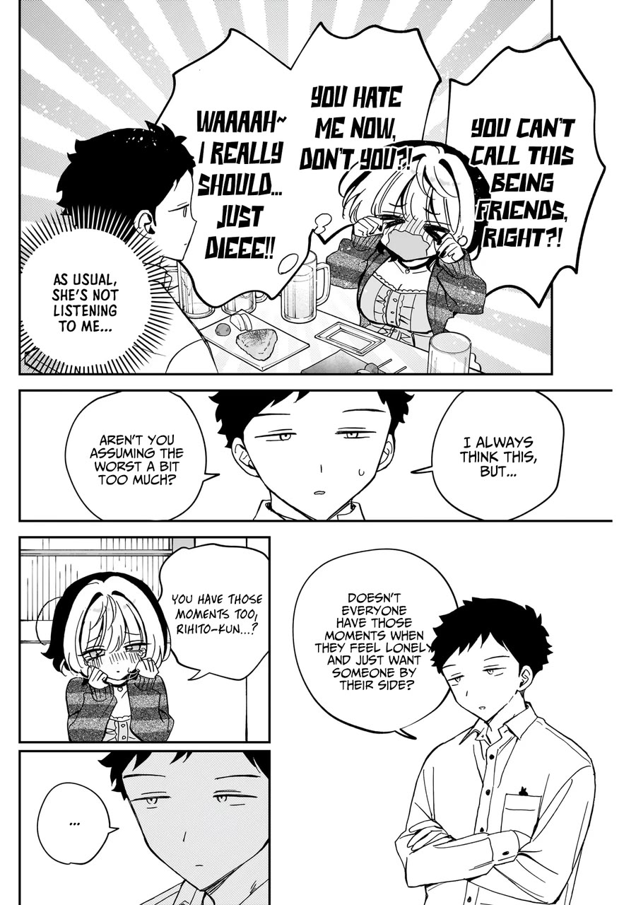 Noa Is My Senior, and My Friend. Chapter 65 page 13 - Chapter 65: Noa-Senpai and her Erotic Dream