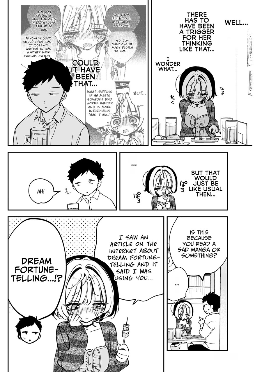 Noa Is My Senior, and My Friend. Chapter 65 page 15 - Chapter 65: Noa-Senpai and her Erotic Dream
