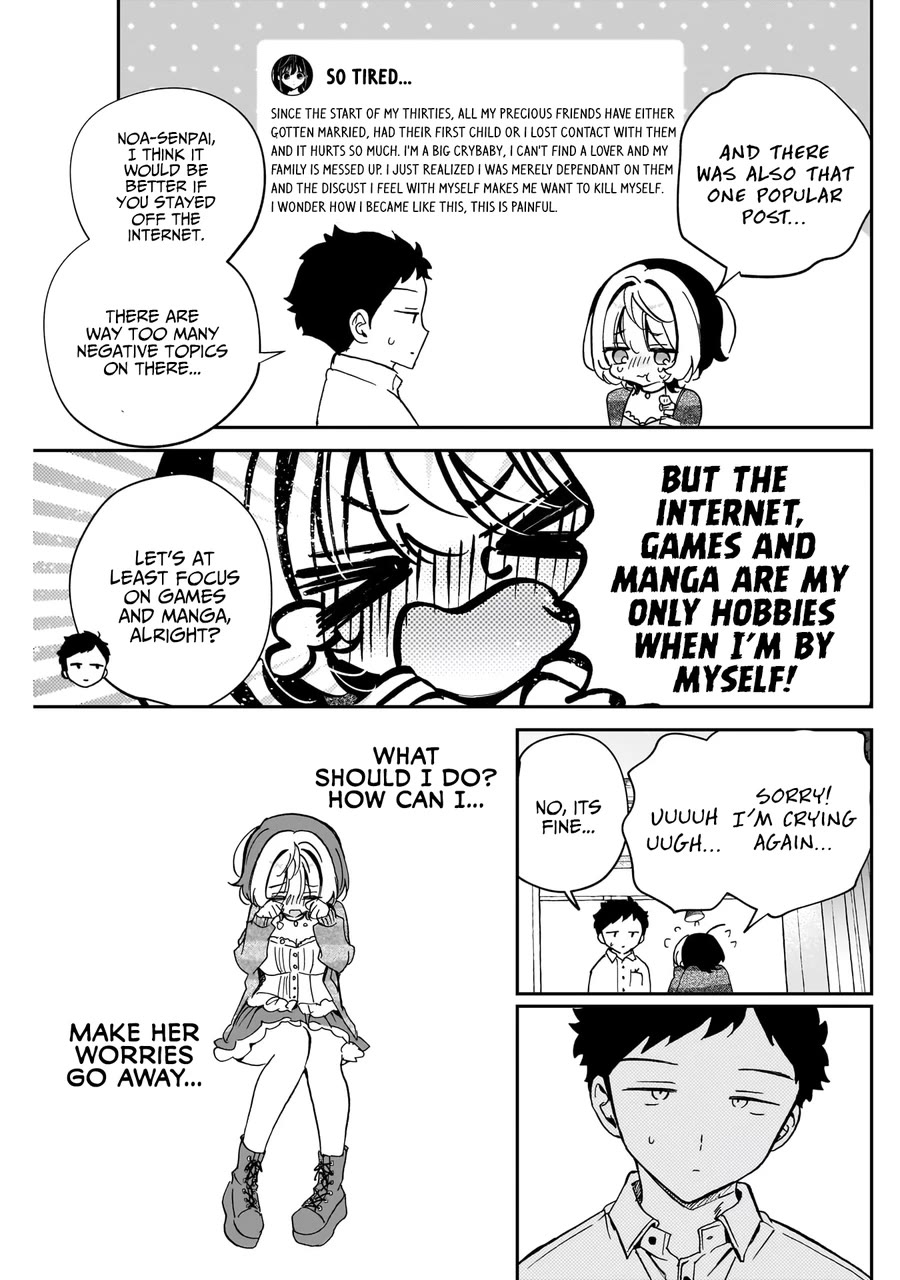 Noa Is My Senior, and My Friend. Chapter 65 page 16 - Chapter 65: Noa-Senpai and her Erotic Dream
