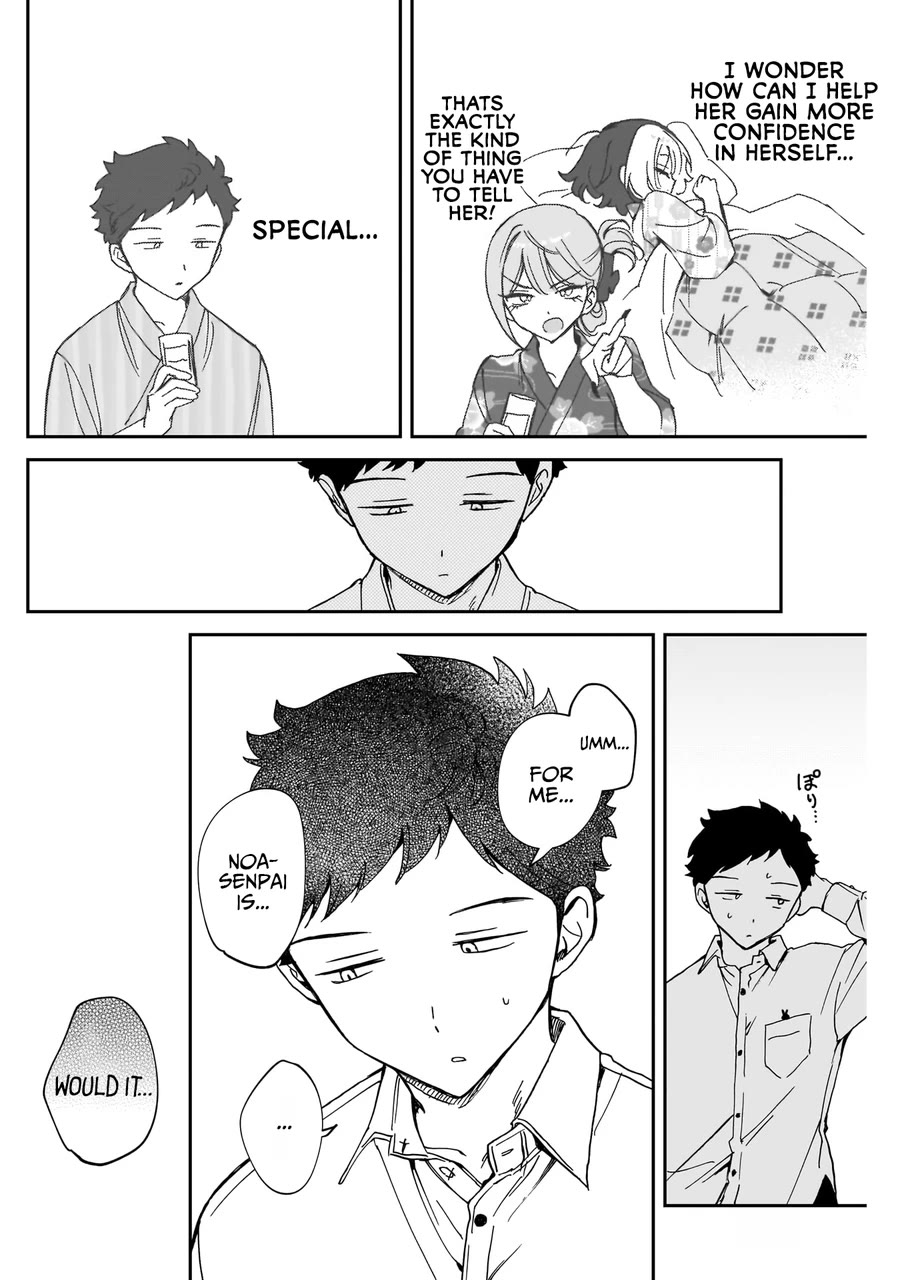 Noa Is My Senior, and My Friend. Chapter 65 page 17 - Chapter 65: Noa-Senpai and her Erotic Dream