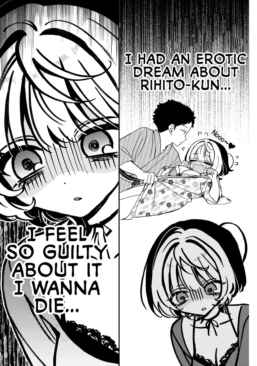 Noa Is My Senior, and My Friend. Chapter 65 page 5 - Chapter 65: Noa-Senpai and her Erotic Dream