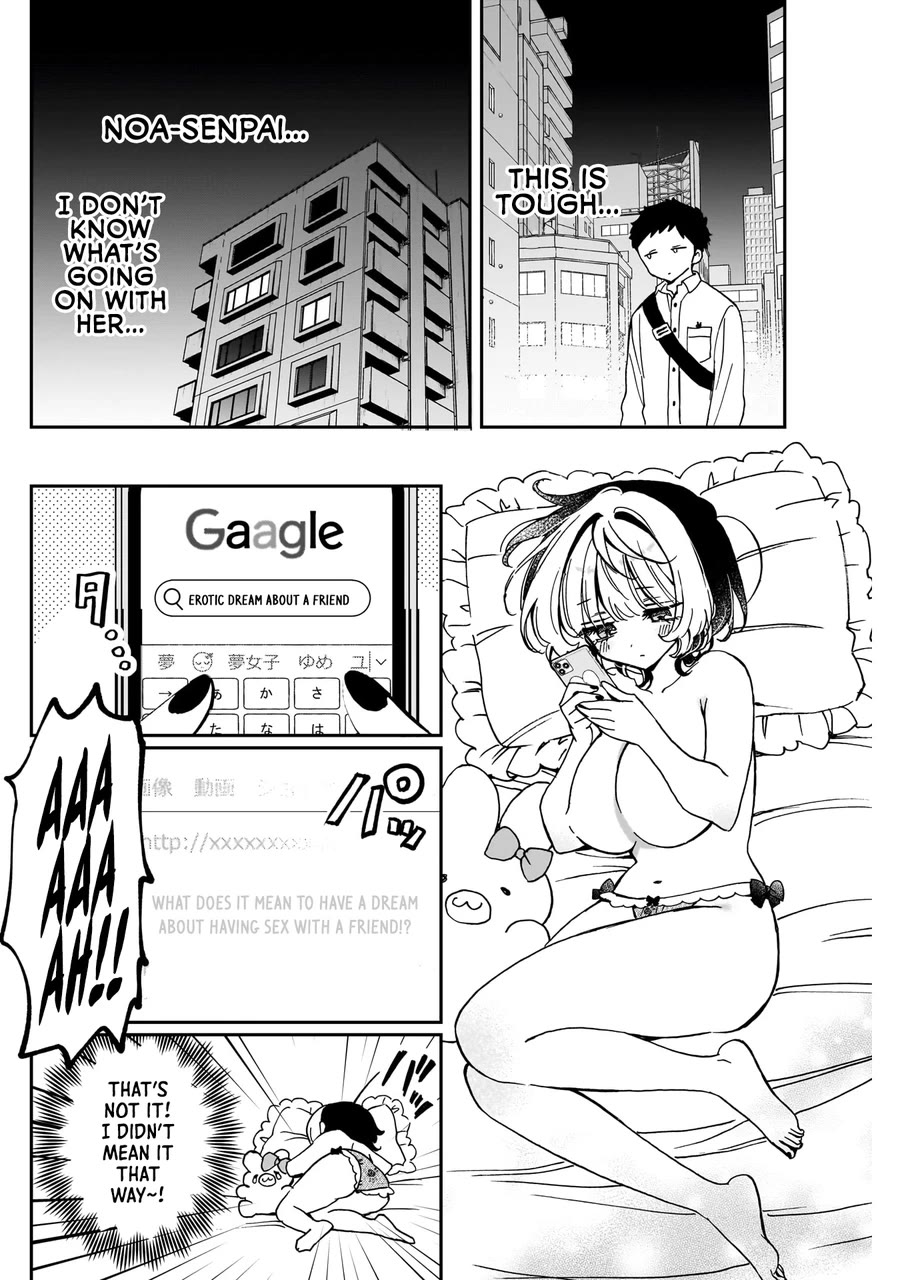 Noa Is My Senior, and My Friend. Chapter 65 page 7 - Chapter 65: Noa-Senpai and her Erotic Dream