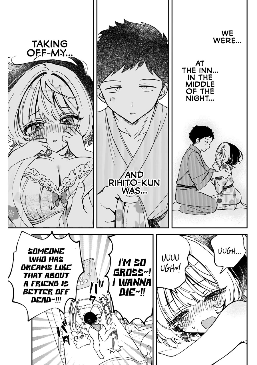 Noa Is My Senior, and My Friend. Chapter 65 page 8 - Chapter 65: Noa-Senpai and her Erotic Dream