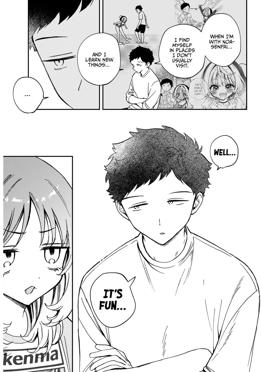 Noa Is My Senior, and My Friend. Chapter 66 page 10 - Chapter 66: Rihito and Reni's Day Off