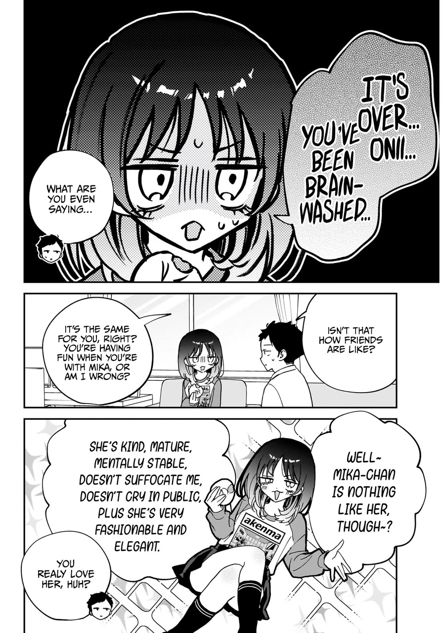Noa Is My Senior, and My Friend. Chapter 66 page 11 - Chapter 66: Rihito and Reni's Day Off