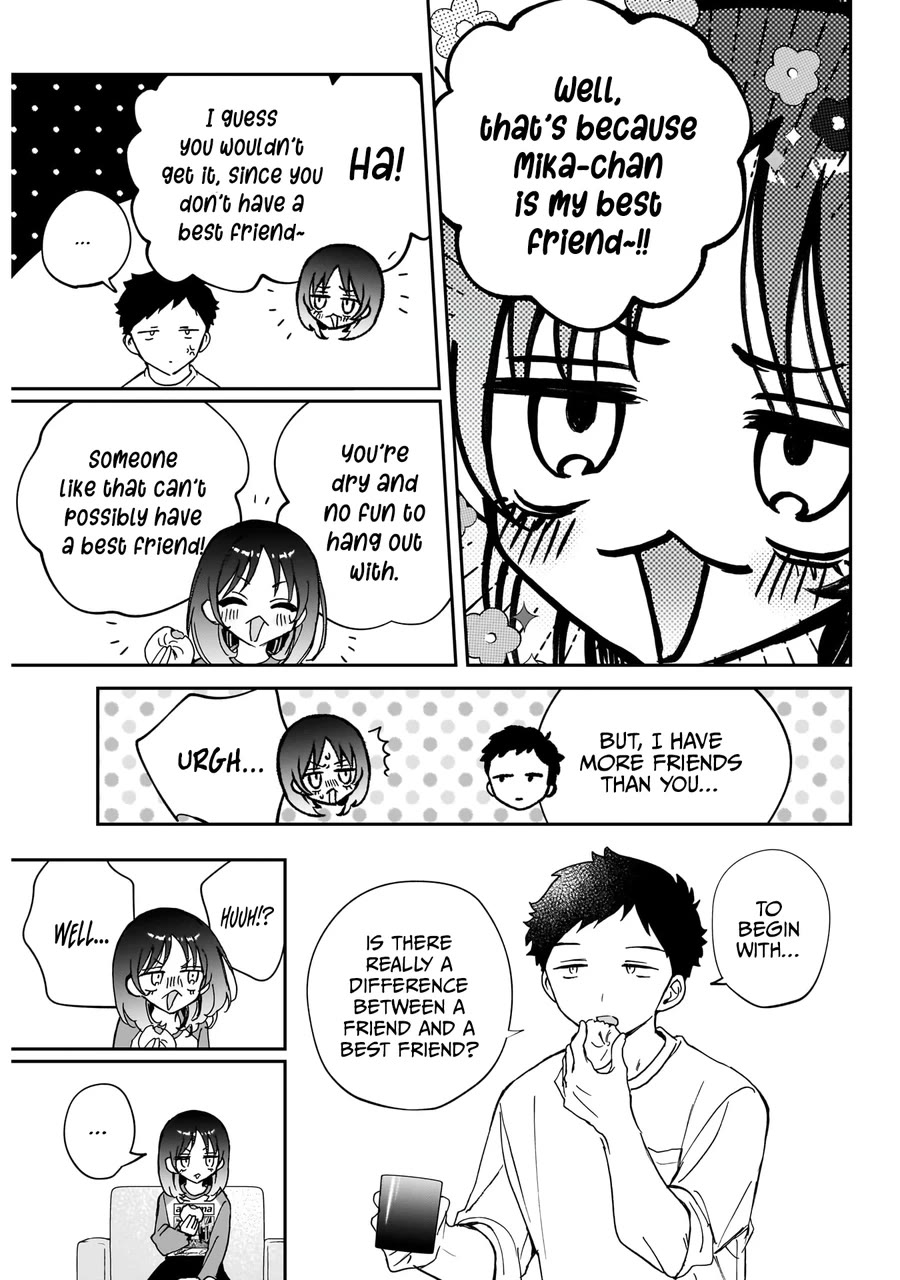 Noa Is My Senior, and My Friend. Chapter 66 page 12 - Chapter 66: Rihito and Reni's Day Off