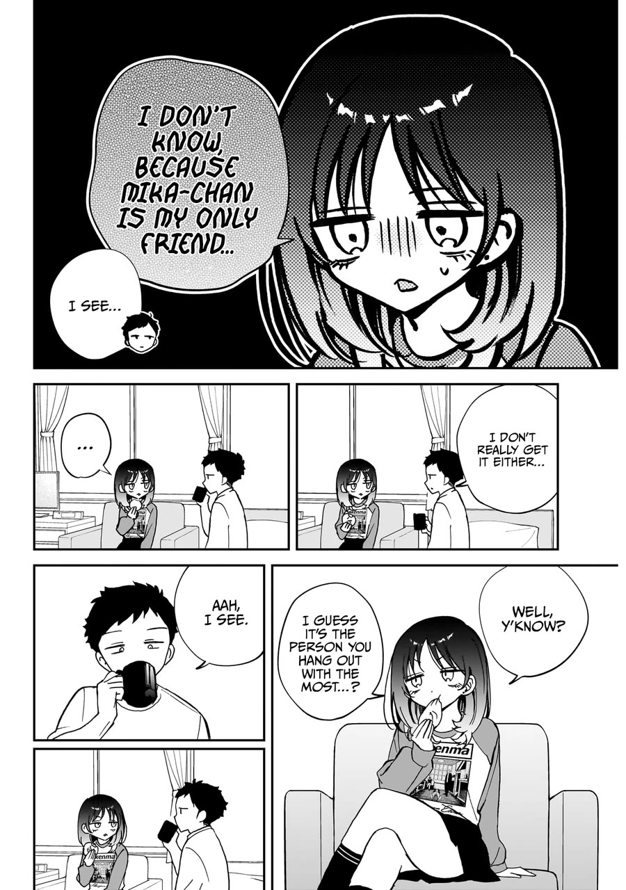 Noa Is My Senior, and My Friend. Chapter 66 page 13 - Chapter 66: Rihito and Reni's Day Off