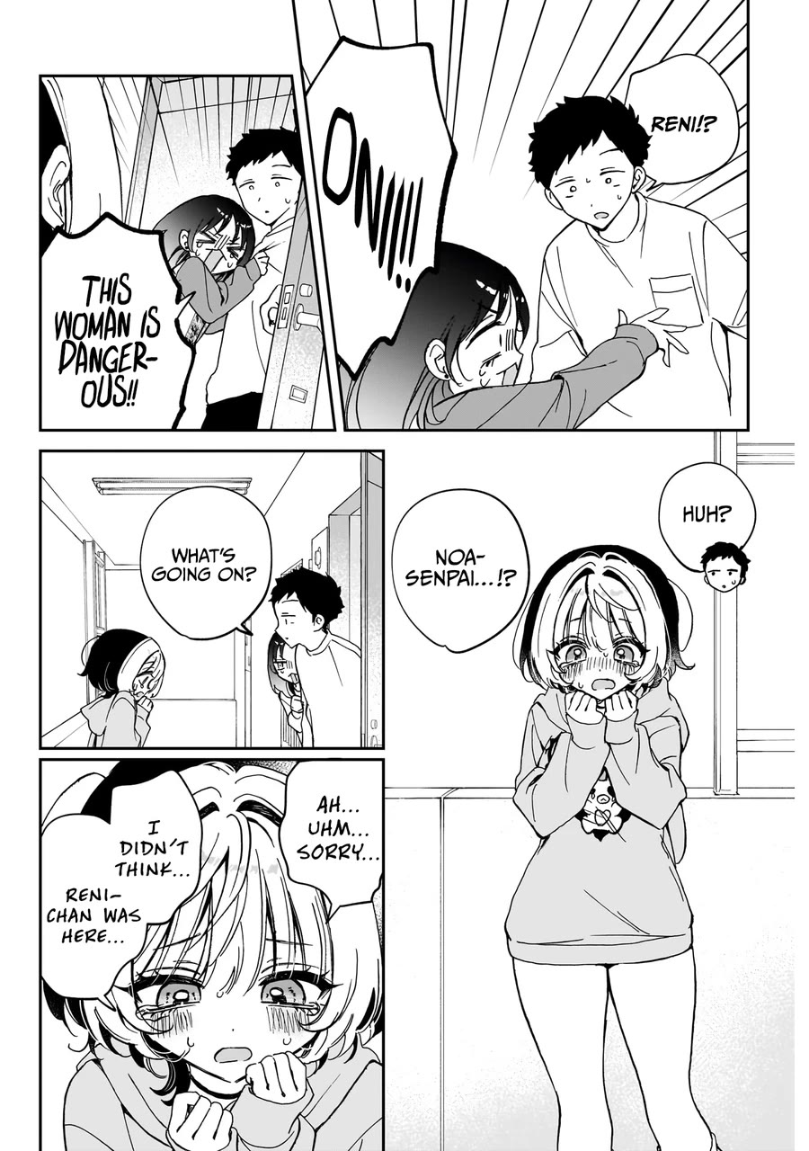 Noa Is My Senior, and My Friend. Chapter 66 page 17 - Chapter 66: Rihito and Reni's Day Off
