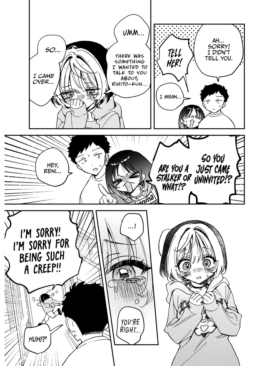 Noa Is My Senior, and My Friend. Chapter 66 page 18 - Chapter 66: Rihito and Reni's Day Off