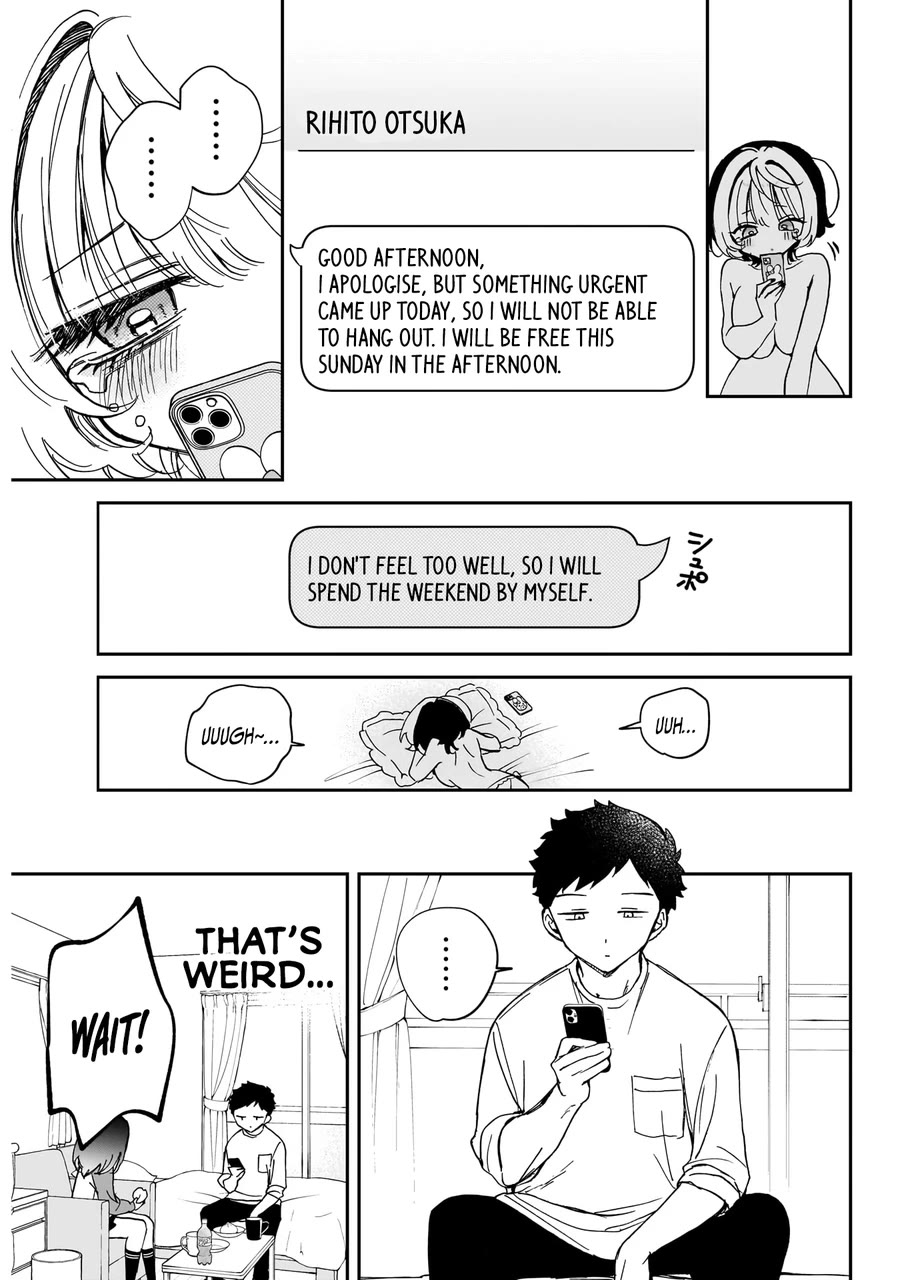 Noa Is My Senior, and My Friend. Chapter 66 page 4 - Chapter 66: Rihito and Reni's Day Off