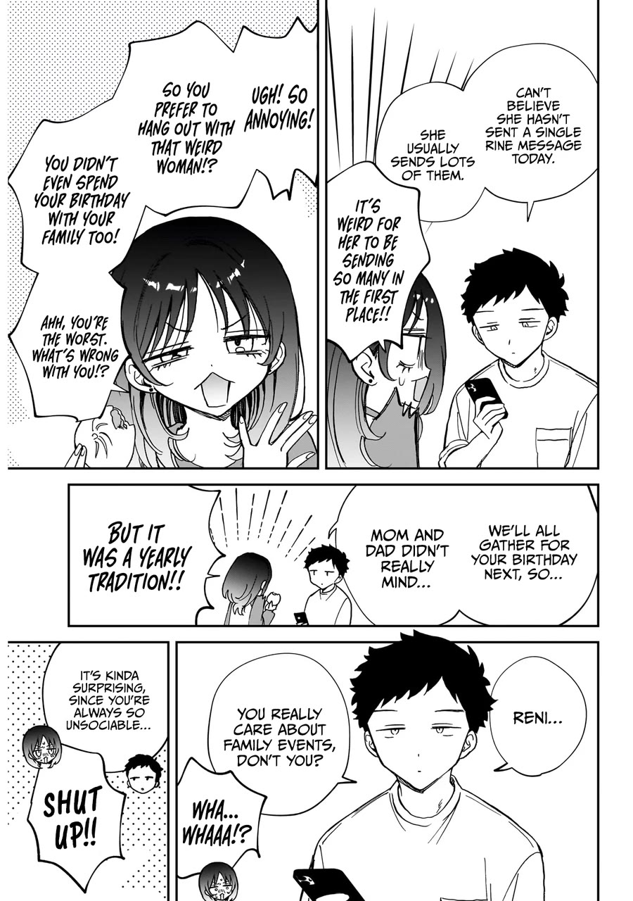 Noa Is My Senior, and My Friend. Chapter 66 page 6 - Chapter 66: Rihito and Reni's Day Off