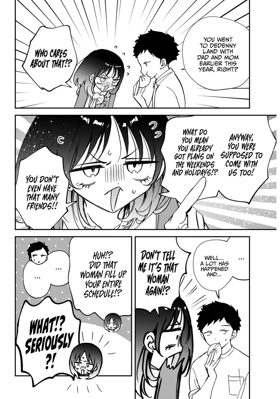 Noa Is My Senior, and My Friend. Chapter 66 page 7 - Chapter 66: Rihito and Reni's Day Off