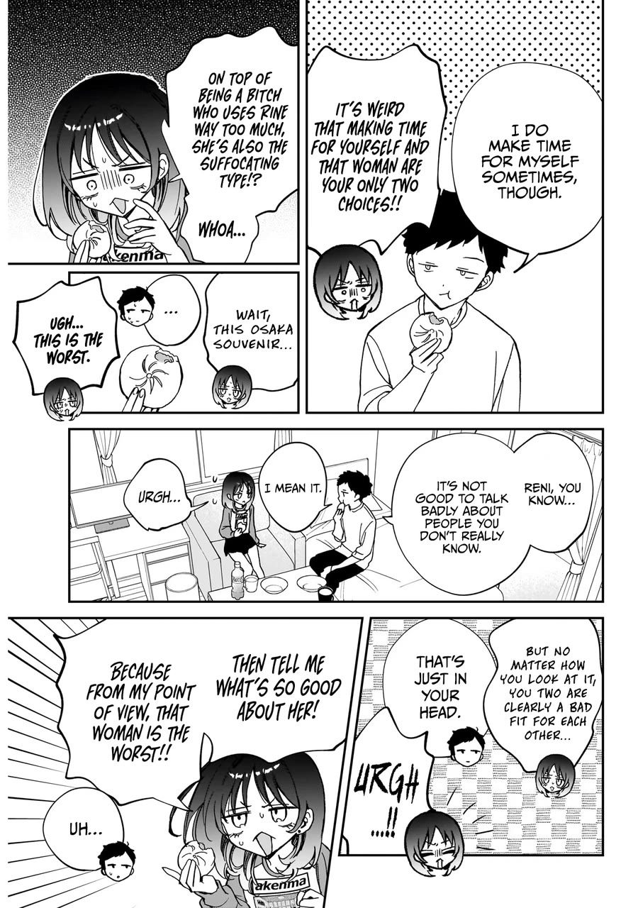 Noa Is My Senior, and My Friend. Chapter 66 page 8 - Chapter 66: Rihito and Reni's Day Off