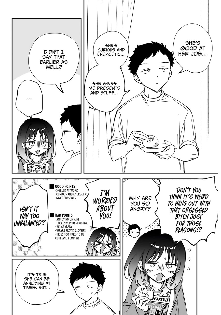 Noa Is My Senior, and My Friend. Chapter 66 page 9 - Chapter 66: Rihito and Reni's Day Off