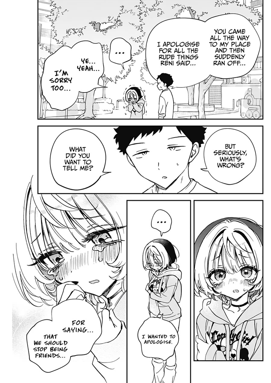 Noa Is My Senior, and My Friend. Chapter 67 page 10 - Chapter 67: Noa-Senpai and Her Escape