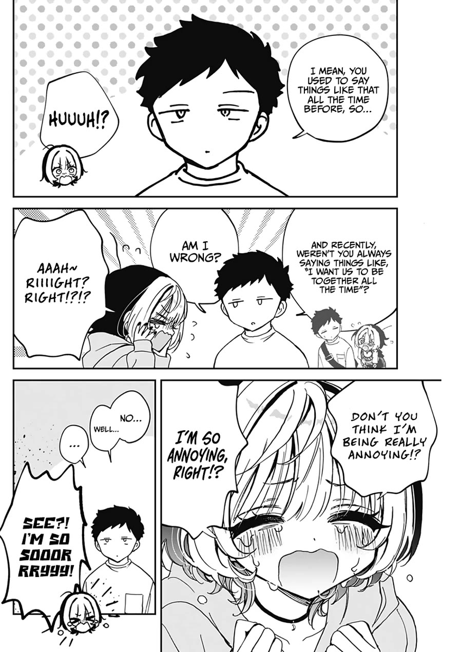 Noa Is My Senior, and My Friend. Chapter 67 page 11 - Chapter 67: Noa-Senpai and Her Escape
