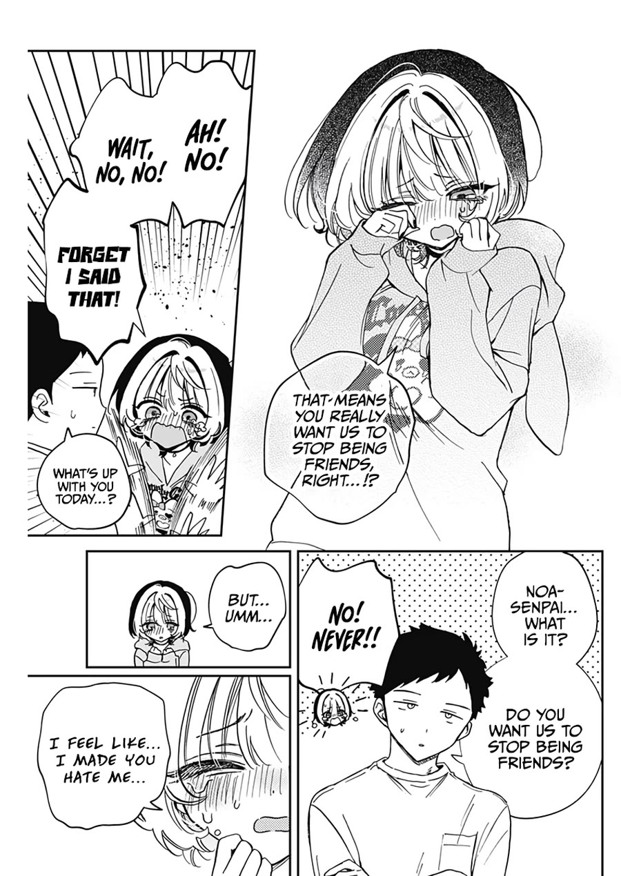 Noa Is My Senior, and My Friend. Chapter 67 page 12 - Chapter 67: Noa-Senpai and Her Escape