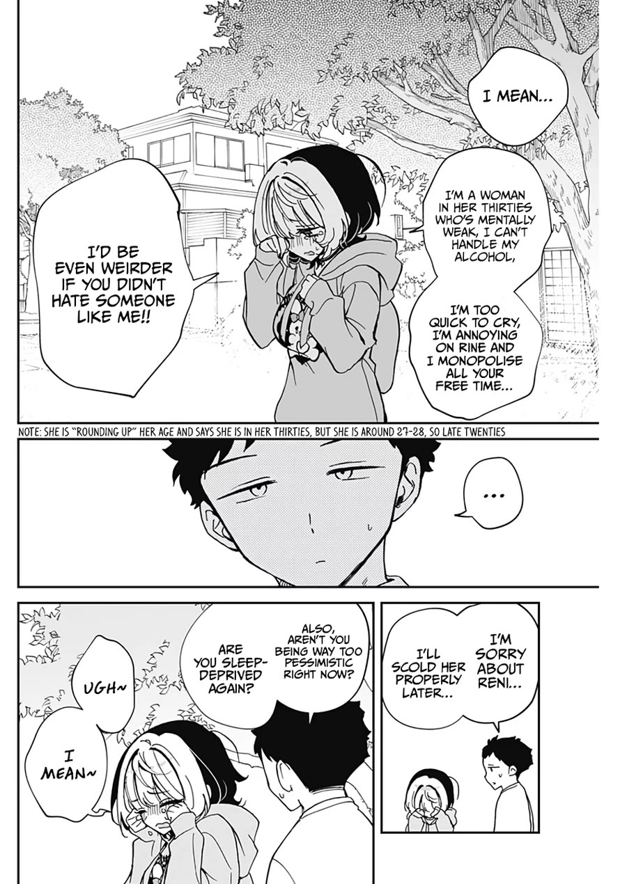 Noa Is My Senior, and My Friend. Chapter 67 page 13 - Chapter 67: Noa-Senpai and Her Escape
