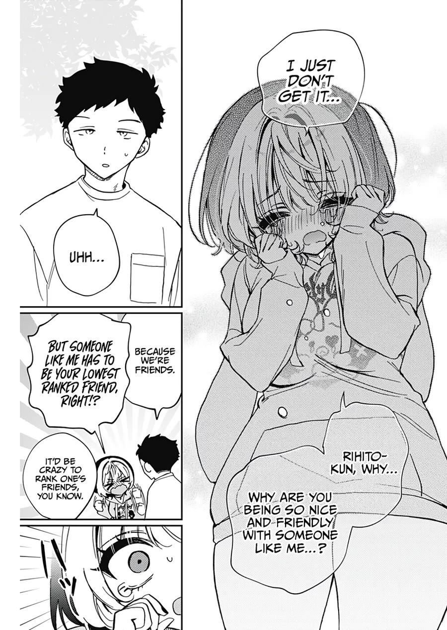 Noa Is My Senior, and My Friend. Chapter 67 page 14 - Chapter 67: Noa-Senpai and Her Escape