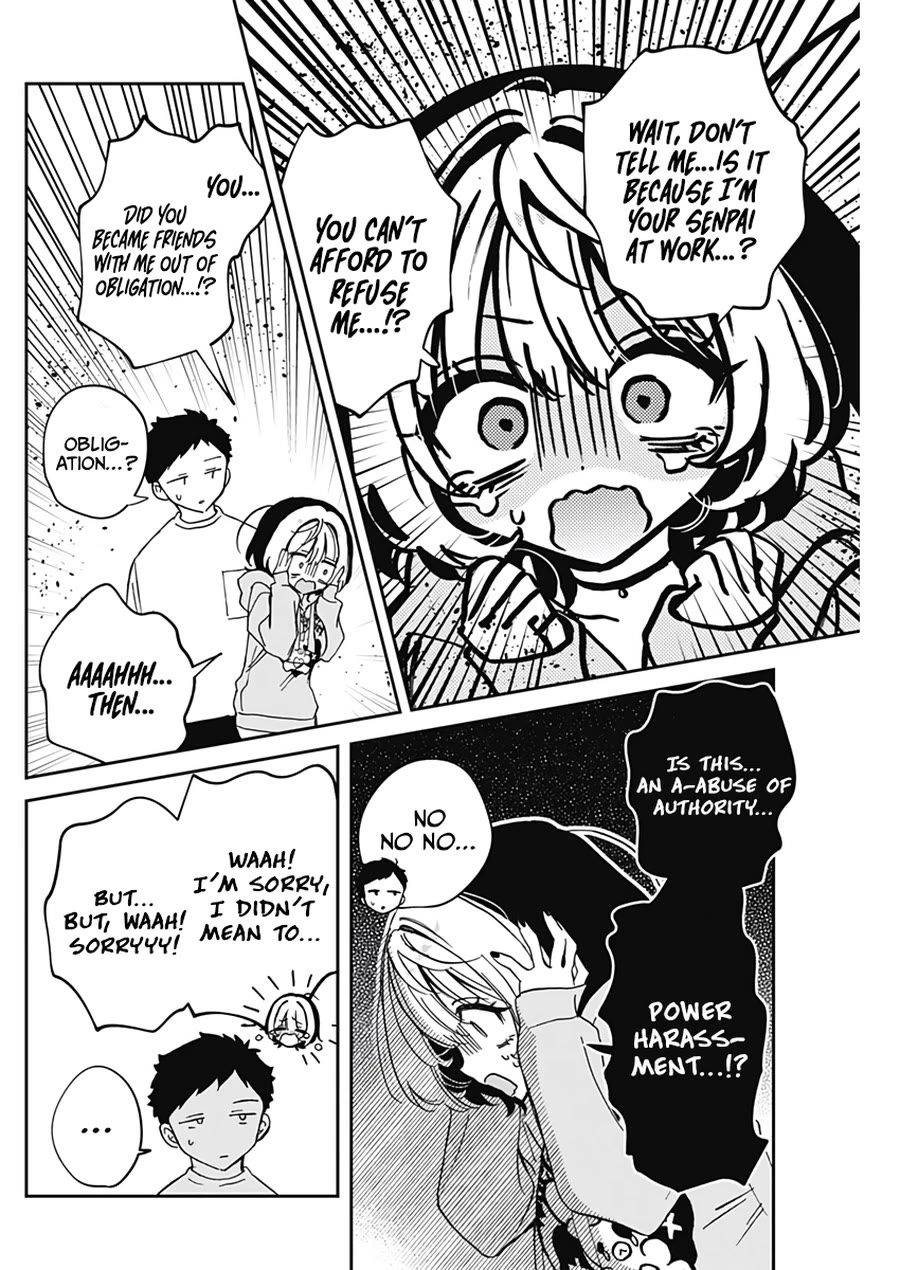 Noa Is My Senior, and My Friend. Chapter 67 page 15 - Chapter 67: Noa-Senpai and Her Escape