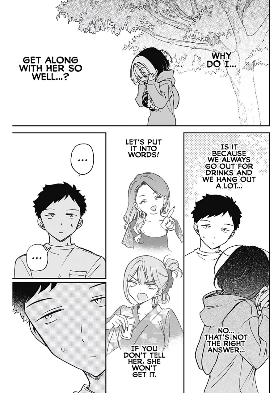 Noa Is My Senior, and My Friend. Chapter 67 page 16 - Chapter 67: Noa-Senpai and Her Escape