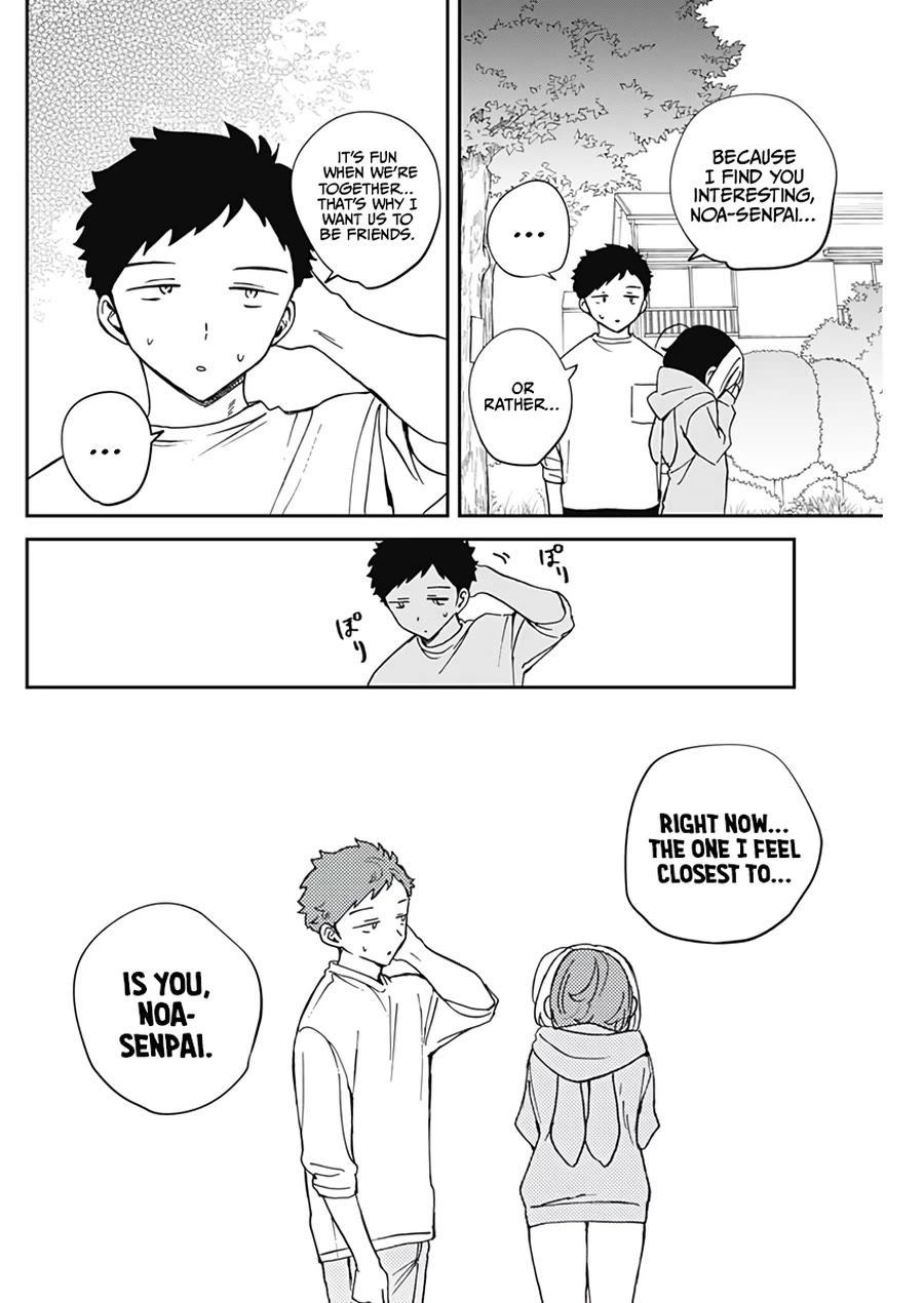 Noa Is My Senior, and My Friend. Chapter 67 page 17 - Chapter 67: Noa-Senpai and Her Escape