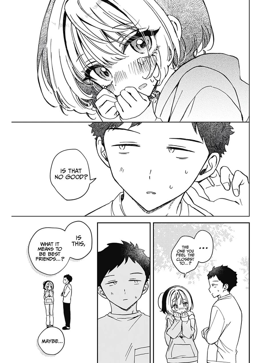 Noa Is My Senior, and My Friend. Chapter 67 page 18 - Chapter 67: Noa-Senpai and Her Escape