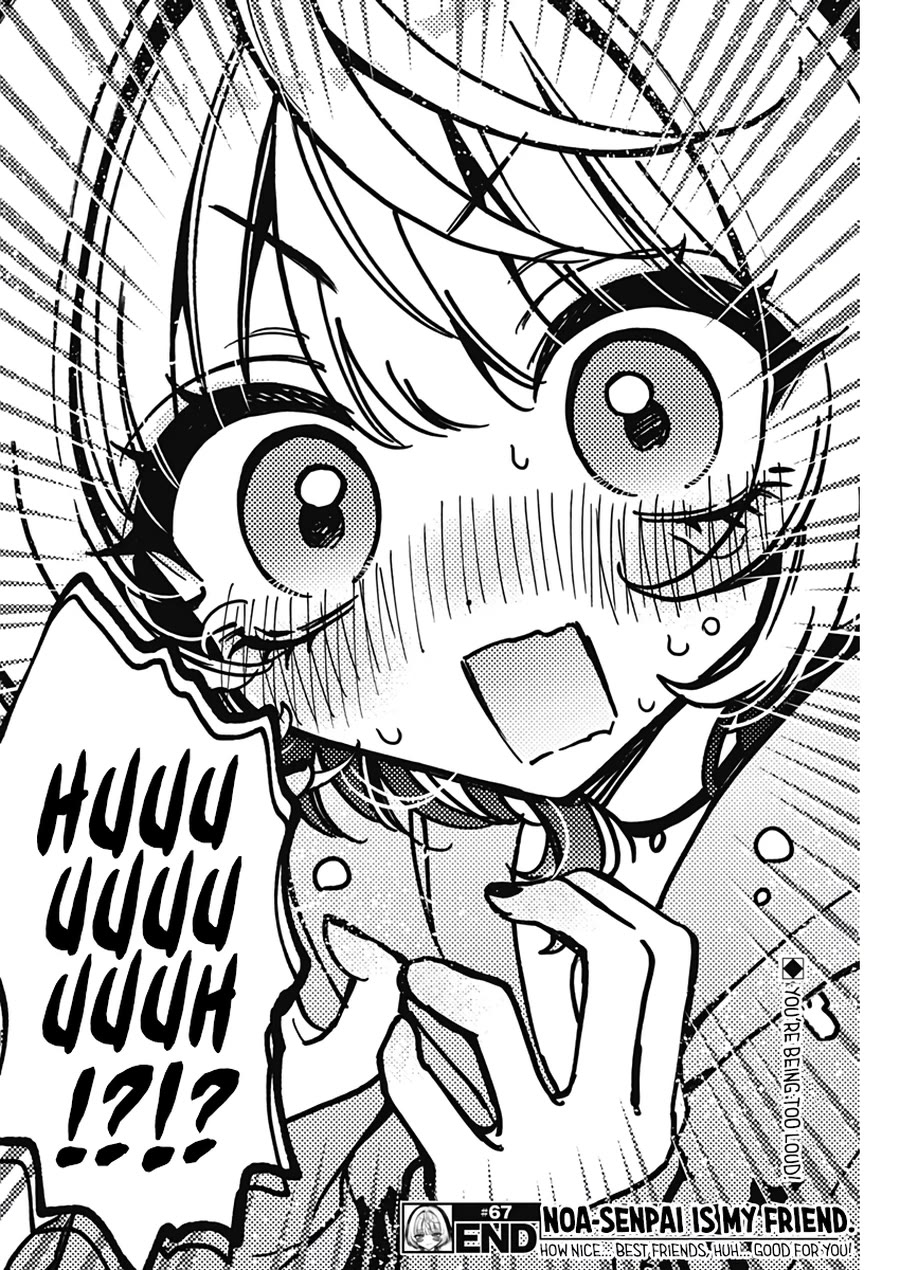 Noa Is My Senior, and My Friend. Chapter 67 page 19 - Chapter 67: Noa-Senpai and Her Escape