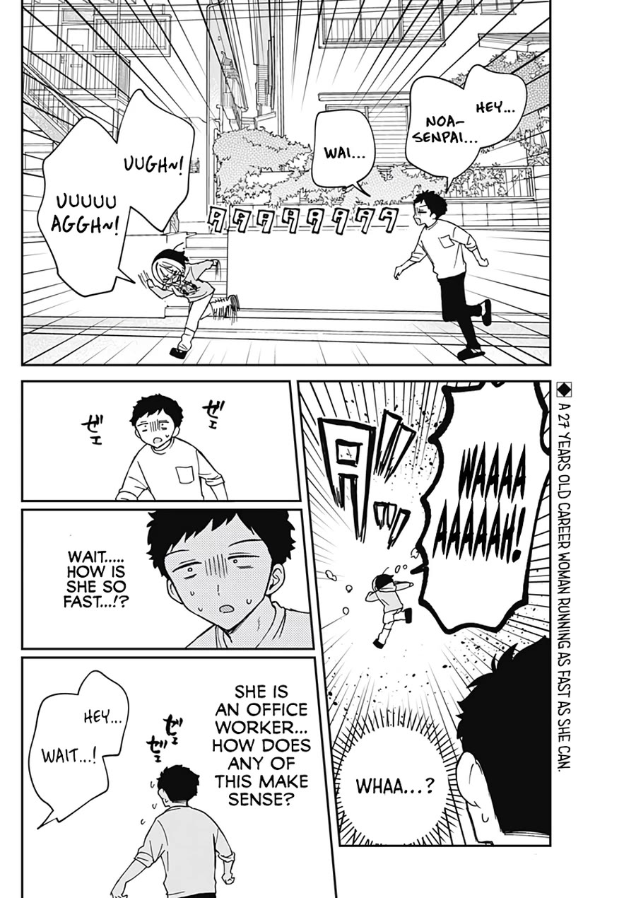 Noa Is My Senior, and My Friend. Chapter 67 page 3 - Chapter 67: Noa-Senpai and Her Escape