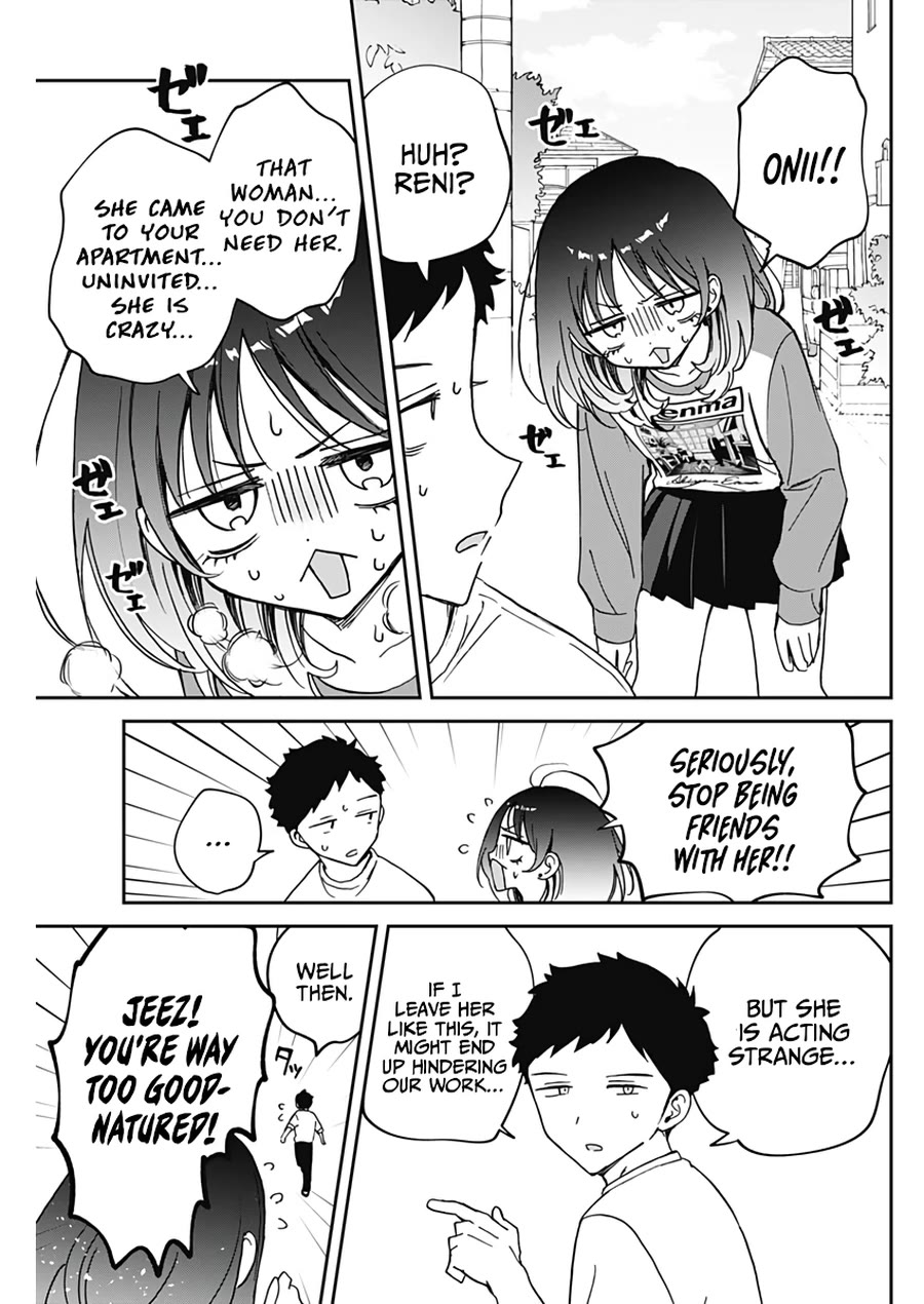 Noa Is My Senior, and My Friend. Chapter 67 page 4 - Chapter 67: Noa-Senpai and Her Escape