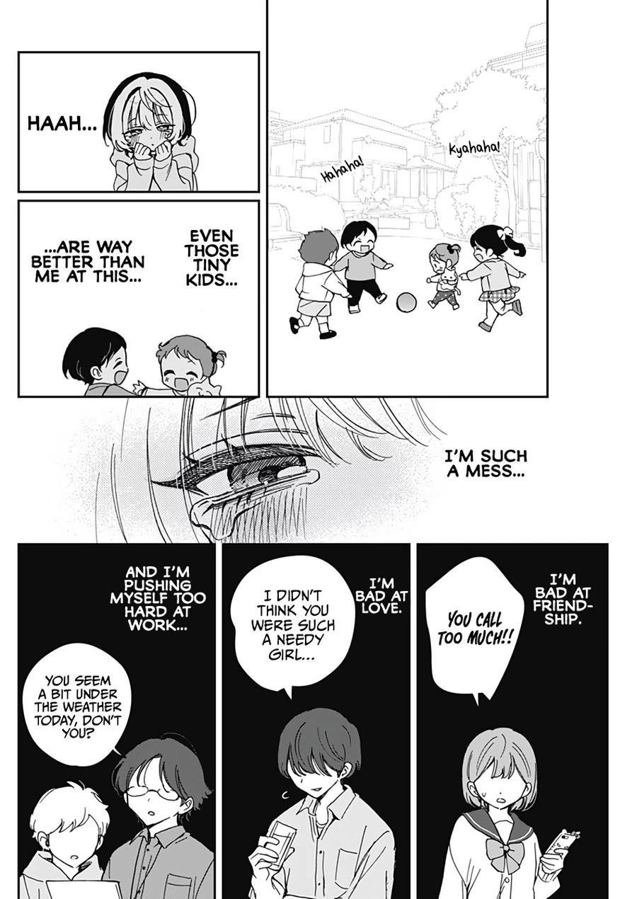 Noa Is My Senior, and My Friend. Chapter 67 page 7 - Chapter 67: Noa-Senpai and Her Escape