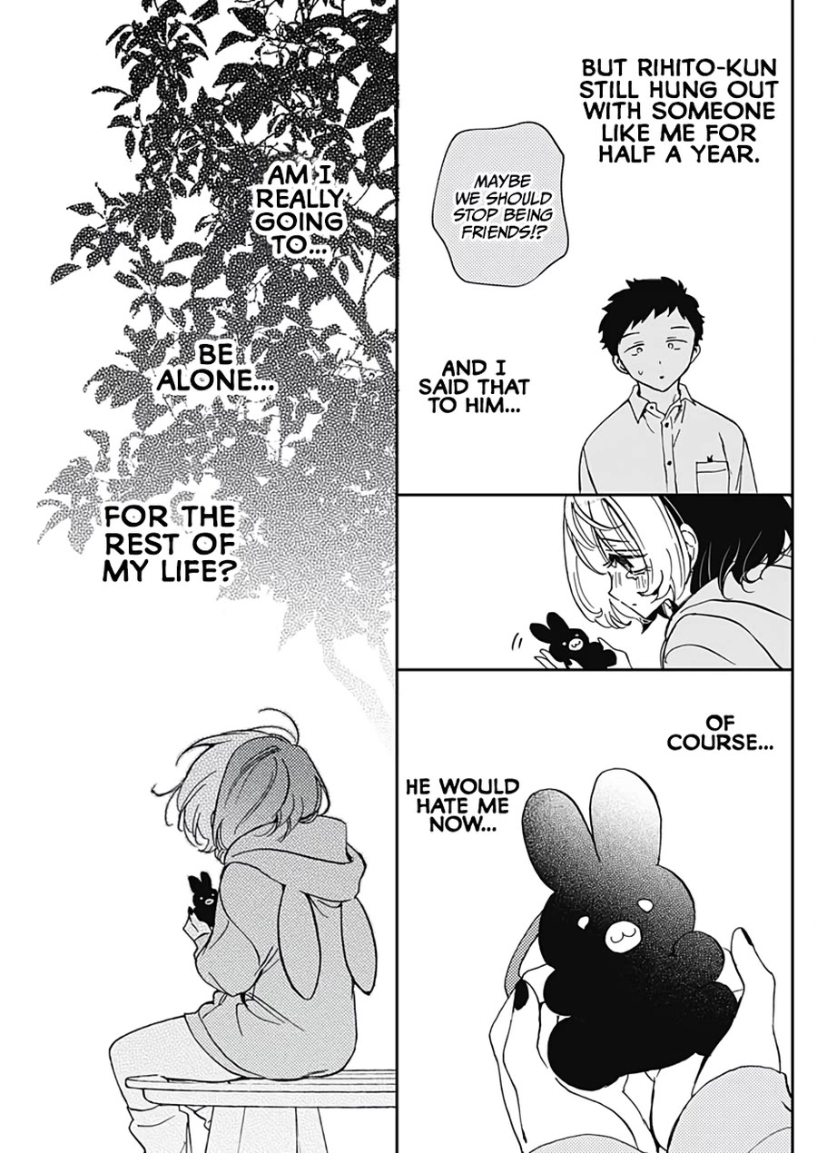 Noa Is My Senior, and My Friend. Chapter 67 page 8 - Chapter 67: Noa-Senpai and Her Escape