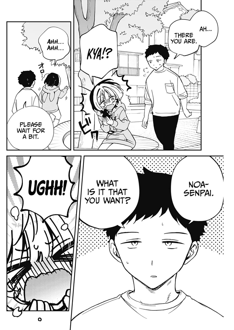 Noa Is My Senior, and My Friend. Chapter 67 page 9 - Chapter 67: Noa-Senpai and Her Escape