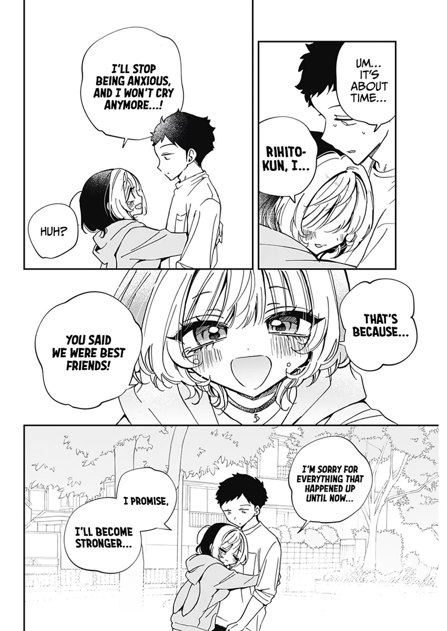 Noa Is My Senior, and My Friend. Chapter 68 page 12 - Chapter 68: Noa-Senpai and Her Best Friend
