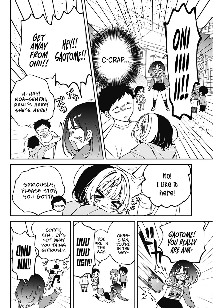 Noa Is My Senior, and My Friend. Chapter 68 page 14 - Chapter 68: Noa-Senpai and Her Best Friend